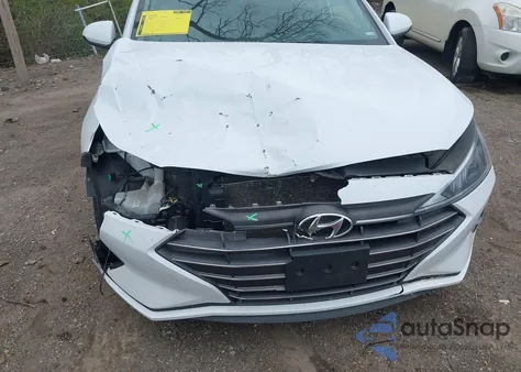 2020 Hyundai Elantra Sel z USA, uszkodzony, nr VIN 5NPD84LF5LH511759